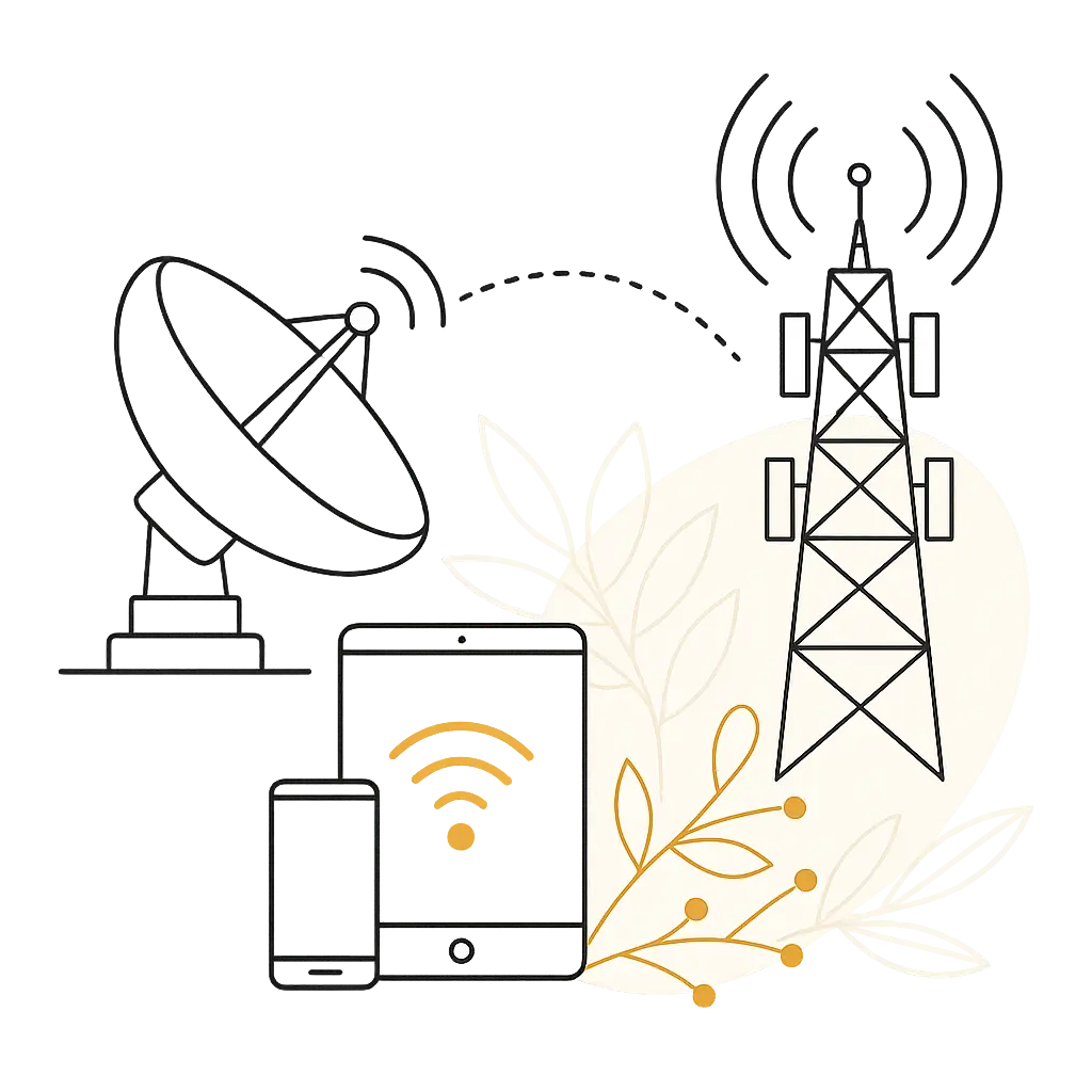 Communication & Connectivity Infrastructure — Internet Dharma Communication & Connectivity Infrastructure — Internet Dharma