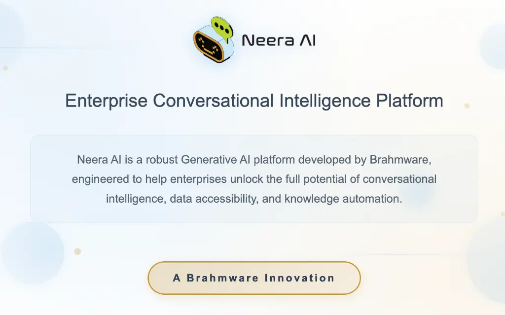 Neera AI
